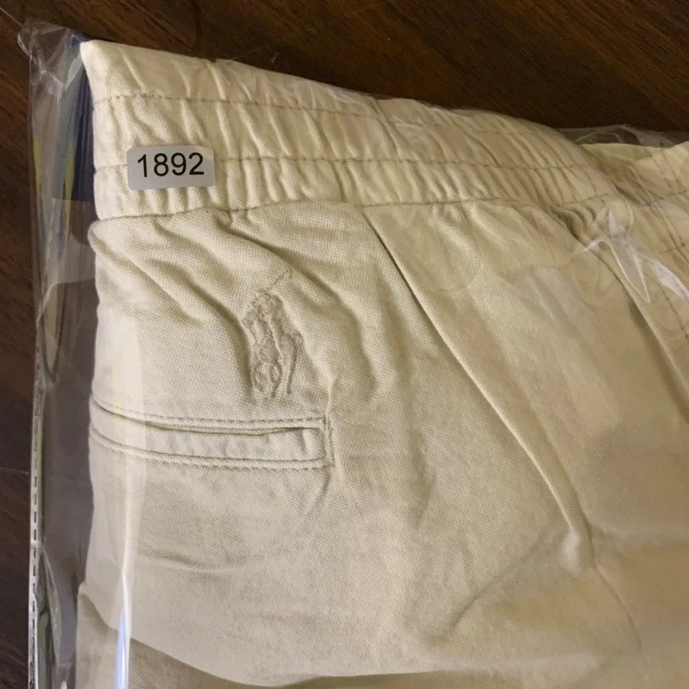 Polo Ralph Lauren Mens 4XLT Classic Fit Natural‎ Cotton Drawstring Pants NEW